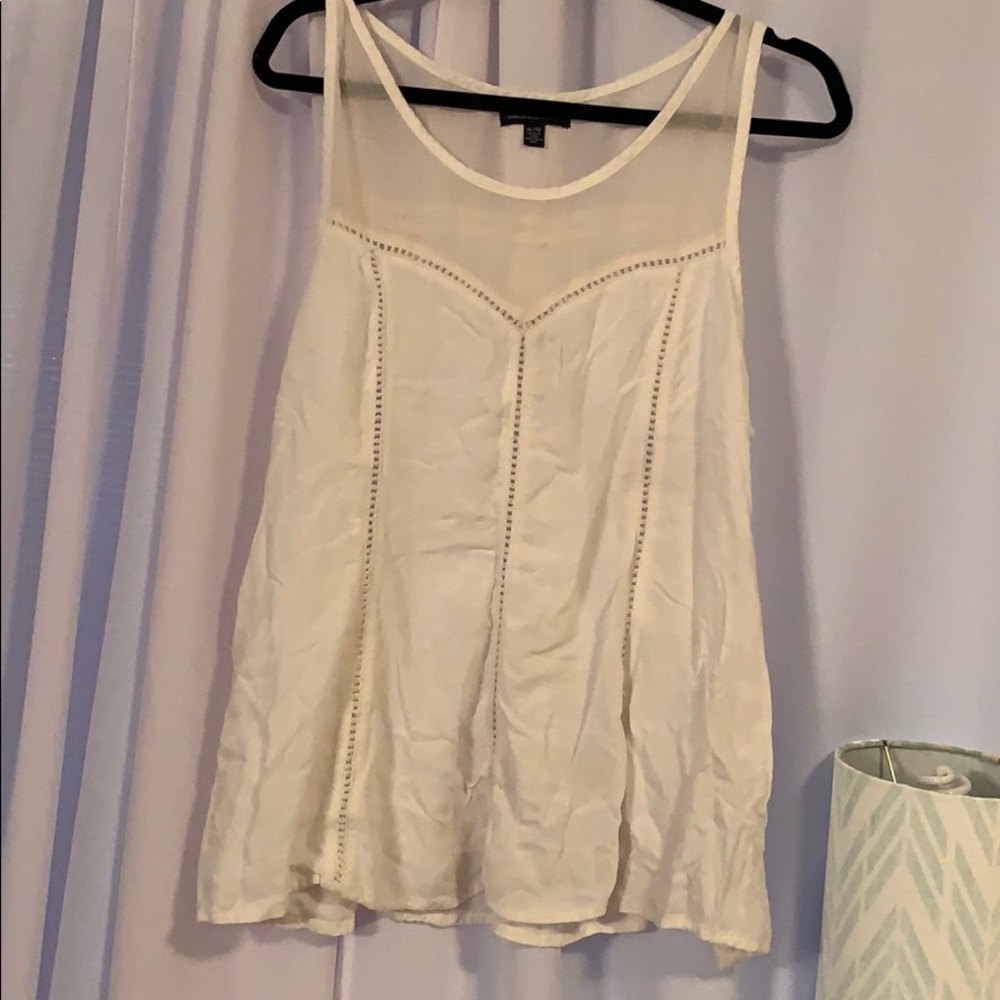 Sheer top tank